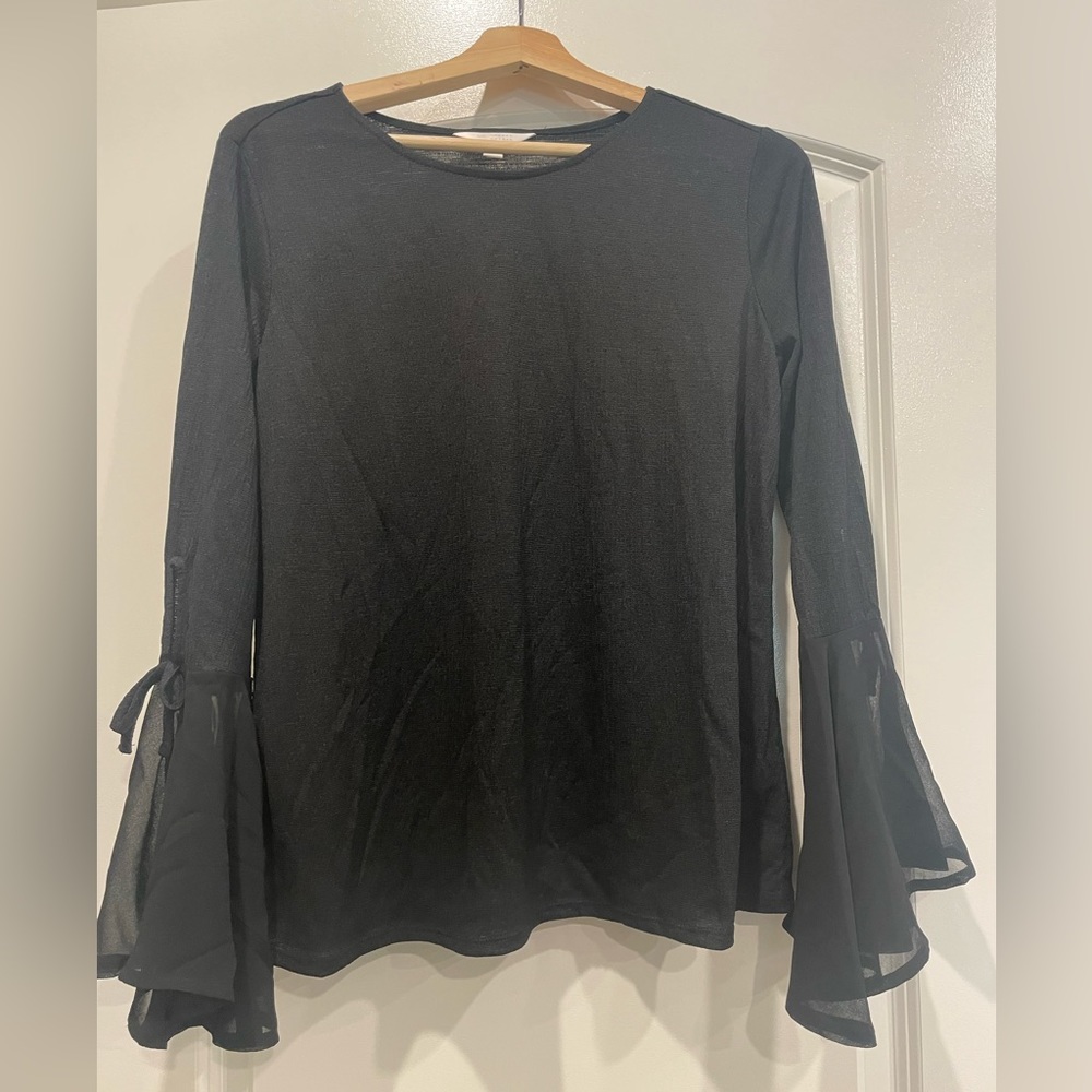 Lauren Conrad Bell Sleeve Top
